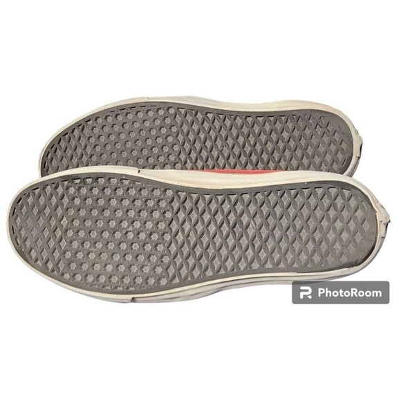 VANS Off The Wall Vintage Red Snake Suede Sneakers Size 13 - Picture 4 of 7